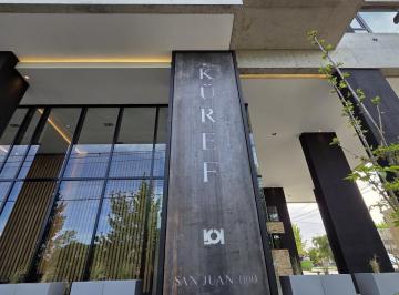 Departamento · 110m² · 4 Ambientes · 1 Cochera · Alquiler Semi Piso 3 Dorm. - Cochera - Torre 1 Kuref - Av San Juan 1100 - Neuquén Capital