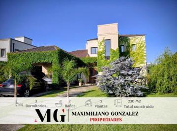 Casa · 230m² · 6 Ambientes · 4 Cocheras · Casa Venta - El Rebenque
