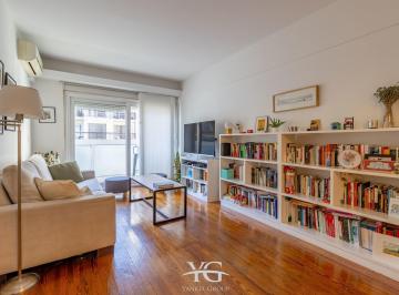 Departamento · 72m² · 3 Ambientes · Venta 3 Ambientes Vista Abierta Palermo Chico!