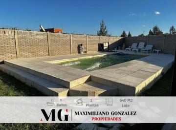 Quinta vacacional · 24m² · 1 Ambiente · 1 Cochera · Casa Quinta Venta - Maximo Paz