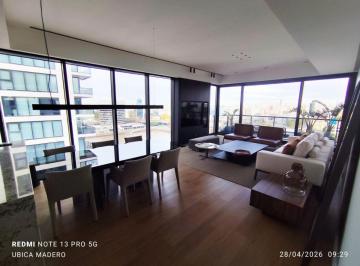 Departamento de 3 ambientes, Puerto Madero · Departamento de 127 m² con 2 Dorm. en Venta en Link Towers Puerto Madero