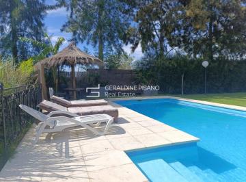 Casa · 240m² · 5 Ambientes · 1 Cochera · Casa en Venta en San Matias - Area 5, San Matias, Escobar