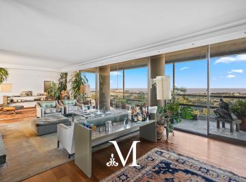 Departamento · 377m² · 9 Ambientes · 2 Cocheras · Exclusivo Piso Alto en Figueroa Alcorta Torre Vista 360 con Balcón y 2 Cocheras Seguridad 24hs