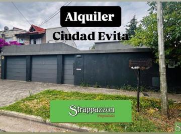 Casa de 3 ambientes, La Matanza · Casa en Alquiler Ciudad Evita. 3 Amb. Impecable