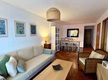 Departamento · 65m² · 3 Ambientes · Alquiler Apto 2 Dorm. y 2 Baños Pocitos