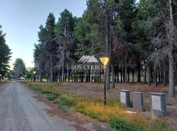Terreno · 1109m² · Lote en Venta en Dina Huapi Villa de Miguel con Salida Al Lago