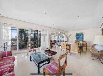 Departamento · 275m² · 5 Ambientes · 2 Cocheras · Venta Departamento 5 Ambeintes con Dos Dependencias y 2 Cocheras Belgrano Piso 25