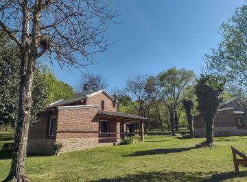 Quinta vacacional de 12 ambientes, Santa Rosa de Calamuchita · Complejo de Cabañas en Venta — La Añoranza — Santa Rosa de Calamuchita