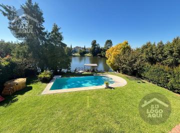 Casa · 440m² · 6 Ambientes · 2 Cocheras · Casa en Venta en Nordelta Los Castores Al Lago