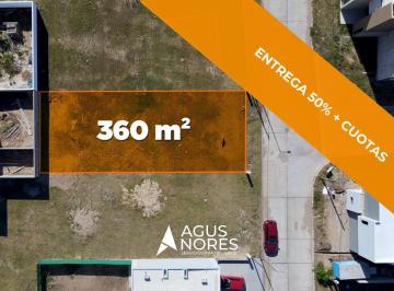 Terreno · 360m² · Lote en Venta - Docta Av