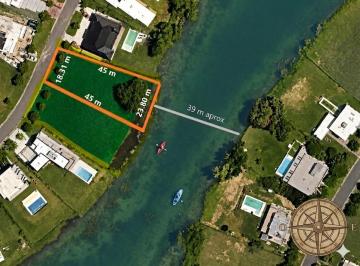 Terreno · 920m² · Terreno en Venta con Espejo de Agua a La Laguna en El Cazal B. Nautico, Escobar