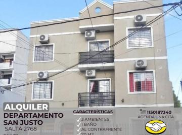 RUS-RUS-11150_2 · Alquiler Departamento 3 Ambientes San Justo