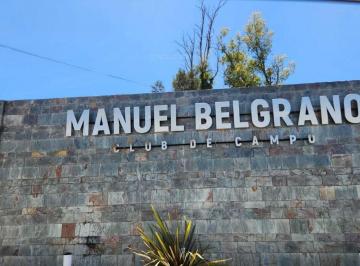 Terreno · 800m² · Terreno en Club Manuel Belgrano - Ingeniero Maschwitz