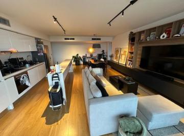 Departamento · 90m² · 2 Ambientes · 1 Cochera · Alquiler Amoblad 2 Ambientes - Enorme Balcon - Vista Al Rio Increíble - Compl Al Rio - Vicente Lopez