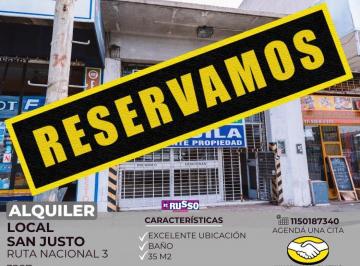 RUS-RUS-11098_2 · Alquiler Local Comercial en San Justo