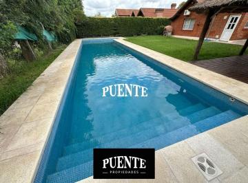 Casa · 170m² · 5 Ambientes · 1 Cochera · Campos de Echeverria Casa a La Venta