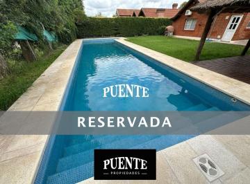 Casa · 170m² · 5 Ambientes · 1 Cochera · Campos de Echeverria Casa a La Venta