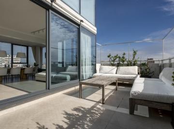 Departamento · 134m² · 4 Ambientes · 2 Cocheras · Penthouse de 4 Ambientes con Terrazas | Evoque Belgrano Full Amenities Seg 24 Hs