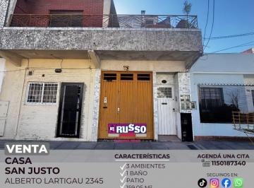 RUS-RUS-11046_2 · Venrta de Casa de 3 Ambientes en San Justo