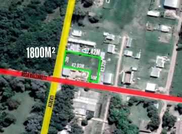 Terreno · 1800m² · Terreno en Venta - 1800 m² - Carmen de Areco