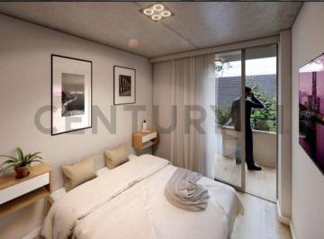 Departamento · 40m² · 2 Ambientes · Venta Departamento de un Dormitorio en Construccion, Dos Balcones, Pichincha, Rosario
