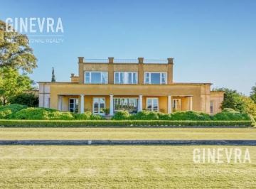 Campo · 900m² · 12 Ambientes · 20 Cocheras · Chacra de Polo en Venta en Zona Lujan, Pilar Ruta 34