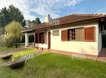 Casa de 3 ambientes, Moreno · Propiedad Desarrollada en Planta Baja
