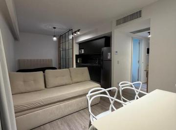 Departamento · 32m² · 1 Ambiente · Studio Amoblado Quo Zapata | Full Amenities | Ideal Renta