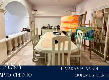 Casa · 392m² · 4 Ambientes · 1 Cochera · Casa en Venta Quilmes