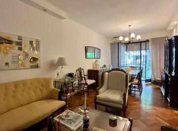 Departamento de 3 ambientes, Recoleta · Peña 2200 (Azcuenaga) 3 Amb C/dep o Comedor Diario Y, Balcón Impecable Semipiso 80 m²