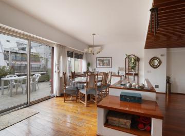 Departamento · 127m² · 6 Ambientes · Venta Departamento 5 Ambientes Palermo Balcon Terraza Apto Credito con Estudioamento