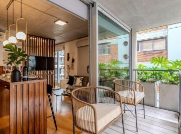 Departamento · 34m² · 1 Ambiente · Monoambiente