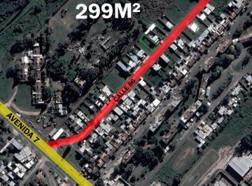 Terreno · 299m² · Terreno en Venta - 299 m² - Villa Elvira, La Plata