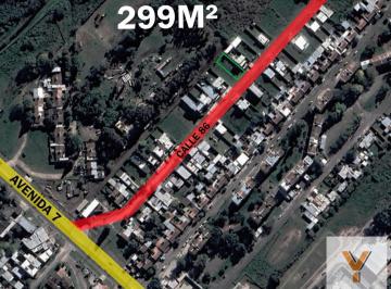 Terreno · 299m² · Terreno en Venta - 299 m² - Villa Elvira, La Plata