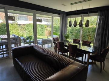 Departamento · 102m² · 4 Ambientes · 2 Cocheras · La Balconada Nordelta 4 Amb Planta Baja Jardin