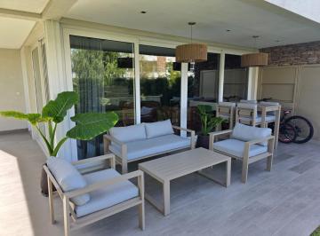 Departamento · 102m² · 4 Ambientes · 1 Cochera · La Balconada Nordelta 4 Amb Planta Baja Jardin
