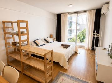 Departamento de 1 ambiente, Villa Ortuzar · Monoambiente Amoblado - Alquiler Temporario / 3 Meses a 1 Año