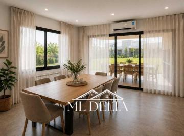 Casa · 246m² · 6 Ambientes · 2 Cocheras · Casa en Alquiler en El Cantón, Escobar, G. B. a. Zona Norte