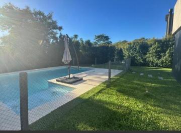 Casa · 172m² · 5 Ambientes · 3 Cocheras · Casa en Venta en Araucarias, Puertos, Escobar