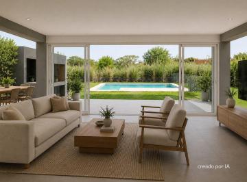 Casa · 172m² · 5 Ambientes · 3 Cocheras · Casa en Venta en Araucarias, Puertos, Escobar