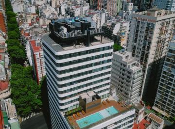 Departamento · 55m² · 2 Ambientes · Torre Om Botanico | Departamento - Venta - 2 Amb - Balcon - Amenities - Frente - Palermo