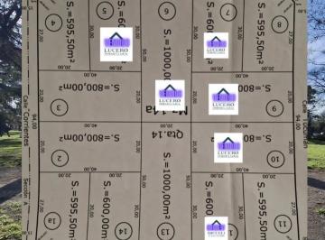 Terreno , San Antonio de Areco · Terrenos Desde 600 m² en Venta en Villa Lía