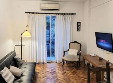 Departamento de 2 ambientes, Recoleta · Alquiler Amoblado - Recoleta - 2 Ambientes - Azcuenaga Al 1100