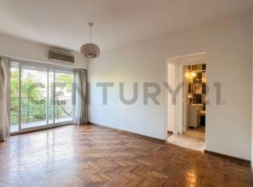 Departamento · 45m² · 2 Ambientes · Alquiler Las Cañitas Departamento 2 Ambientes con Balcon Corrido