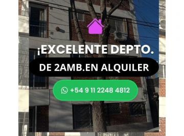 Departamento de 2 ambientes, Vicente López · Departamento con 1 Dormitorio en Alquiler en Munro
