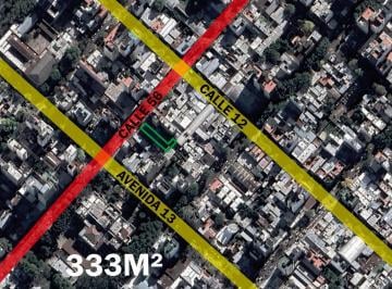 Terreno · 323m² · 8 Ambientes · Terreno en Venta - 333 m² - La Plata