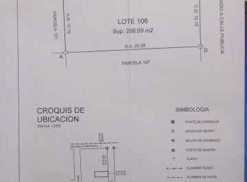 Terreno , Juárez Celman · Lote en Venta en Juárez Celman Cerca de Campus Norte Unc