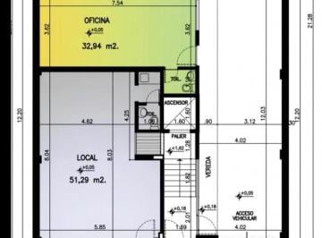 Local comercial · 84m² · Local en Venta en El Centro de Escobar