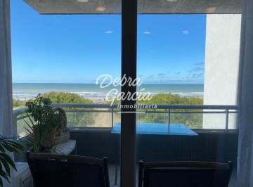 Departamento · 64m² · 3 Ambientes · 1 Cochera · Dpto 3 Ambientes en Venta - Vista Al Mar - Estacionamiento - Balcón Parrilla - Baulera Picota V