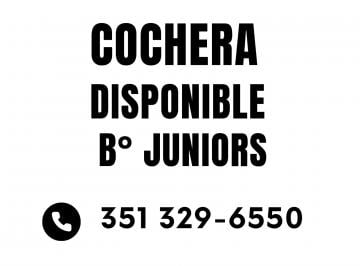 Garage , Córdoba · Alquiler Cocheras Juniors. General Paz